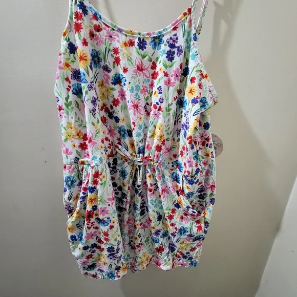 JOLIE & JOY NWOT WOMENS LARGE  ROMPER - Picture 1 of 6